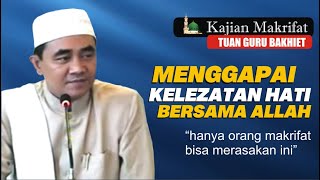 Utamakan ketenangan Hatimu bersama Allah, Swt II Guru Bakhiet