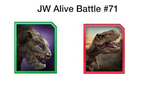 JW Alive Battle #71