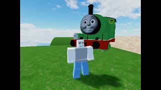 Playing Thomas And Friends On Roblox To See Who Won!