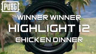 Does the UMP Make You Vomit? - Chicken Dinner Highlight 12 | PUBG