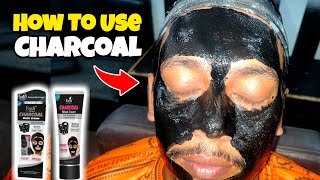 How To Use Charcoal Face Mask 😱 | ❌ Charcoal Face Mask Review | Charcoal Face Mask Use Kaise karen