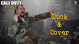 Duck & Cover - Call of Duty WWII Part 7