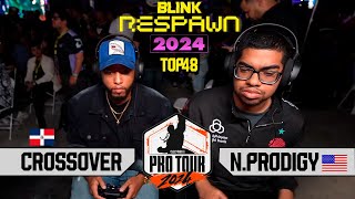 NOAH THEPRODIGY (LUKE) VS CROSSOVER (KEN) TOP48 - DAY 1 - Blink Respawn - Capcom Pro Tour 2024