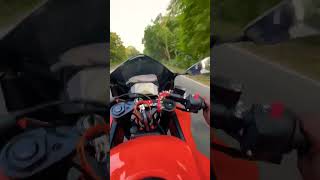 top speed #rc200 #ktm #ktmlover #biker #topspeed #bikeride #reaction