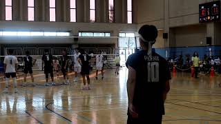 AISA BOYS VOLLEYBALL 2024 KIS VS SIS(Set 5) #volleyball #배구