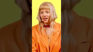 ‘Runaway’ singer AURORA reveals why she’s obsessed with DEATH 😳 #shorts #music #celebrity