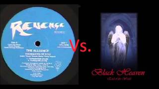 THE ALLLIANCE  Vs.  BLACK HEAVEN