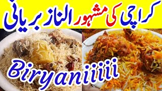 Most Famous biryani in karachi || Al-Naz biryani new branch opening @ridarabail