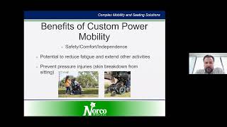 Power mobility and Durable Medical Equipment