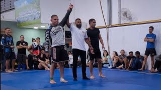 8° Interno No Gi Marangoni Bjj 2023 - Guilherme  X Joshua  - Semi Final Adulto Roxa/Marrom Absoluto