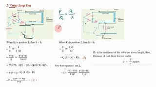 10. Varley Loop Test with Example ।। আন্ডারগ্রাউন্ড ক্যাবল এর ফল্ট লোকেশন নির্ণয় ।।