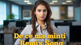 De ce ma minti Remix #music #dance #arabianbeats #remix #dj #duet #viralvideo #fyp #trending