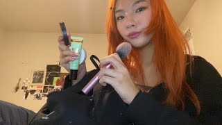 doing ur FAST makeup in school-asmr🤓