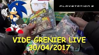 VIDE GRENIER LIVE 30 04 2017