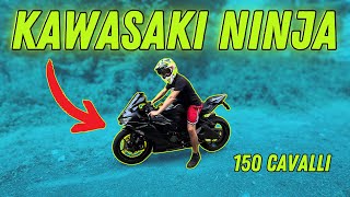 HO PROVATO LA KAWASAKI NINJA DA 150 CAVALLI!!!🤯😱