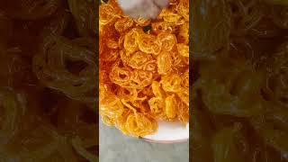 Garma Garam jalebi #streetfood