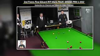 2nd Frame Eduard RITI Mario PAUN  GRAND PRIX 2 2022