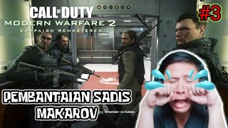 PEMBANTAIAN ALA MAKAROV | Call Of Duty Modern Warfare 2 Remastered