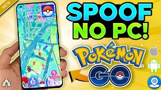 How To Spoof Pokemon Go Without Moving (Joystick)- Fix Failed To Detect Location Error 12!