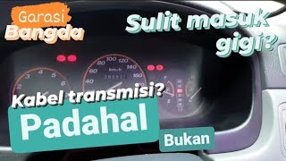 Setting Transmisi Matic CRV Gen 1, Susah Masuk D N R P #RD1 #S10