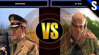 The End of Days Challenge Mode: General Kwai VS Dr. Thrax