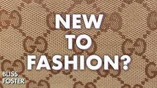 How to Start with Fashion