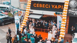 BKS Cam Balkon Sistemleri : Yetkili Bayi Showroom Açılışı : Cebeci Yapı