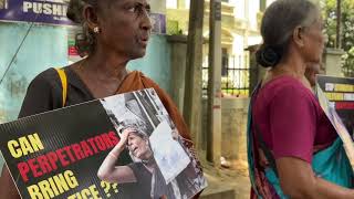 ‘Where are they?’ – Tamil families of the disappeared continue protests in Jaffna