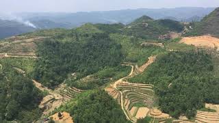 LUNG CU National Flagpole 360 View, Ha Giang Province, VIETNAM