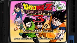 DRAGONBALL Z BUDOKAI TENKAICHI 3 PlayStation 2 [2007] PC Perfect Emulation Original Graphics