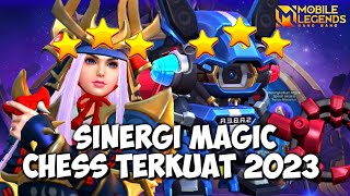 SINERGI MAGIC CHESS TERKUAT 2023 - META SINERGI TERBARU MEGIC CHESS MOBILE LEGENDS