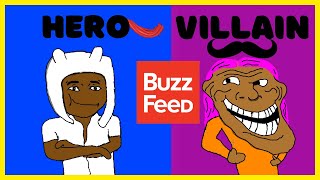 making a hero or villain from BuzzFeed quizzes |ft @WowItsJersey