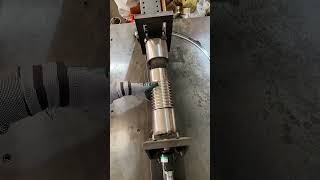 Stainless steel chimney bend bending process - Good Tools & Machinery make Work Easy