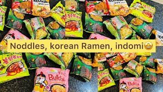 Korean Ramen | Noddles | Indome | indean Noddels |