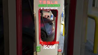 Quanti KM ricarico in 10 minuti al Supercharger TESLA?