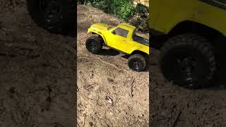 Slow motion Trx4 sport