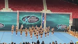 XEvolution 2024 Cheer Extreme Raleigh Cougars