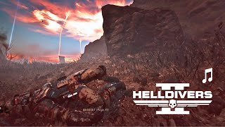 Extended Helldivers 2 OST Theme - Music, Environmental, Background, and Ambience - Free To Use