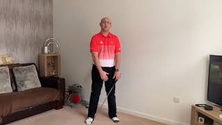 At Home Golf Series – Episode 1  "Perfect Your Grip"