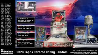 2024 Topps Chrome Hobby Random Teams