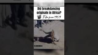 Did breakdancing start in Africa? In the late 60s New York started breakdancing | Rydahs Only