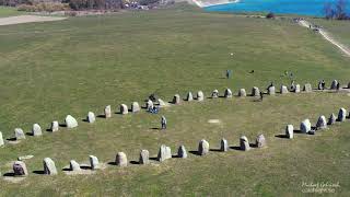 Ales Stenar Megalithic Monument