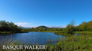 Vitoria-Gasteiz (Álava) - Olarizu (Green belt #1) | Walking tour Basque Country 4K