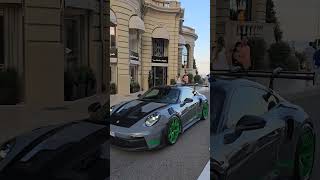 #porsche #gt3rs #monaco #lifestyle #luxurycars #millionaire #rich #supercars #money