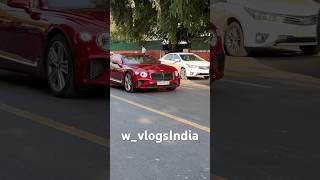 Bentley CGT🥵 #bentley #cars #india #youtubeshorts #youtube #shorts #trending #viralvideo #ytshort