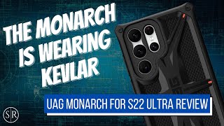 UAG Monarch (Kevlar) for Samsung S22 Ultra