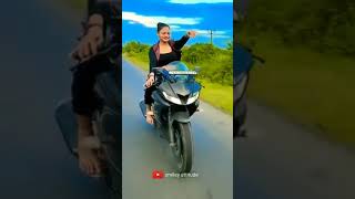 cute   indian girls riding sports  bike  bikes stunts racing girls sports bike   @MRINDIANHACKER