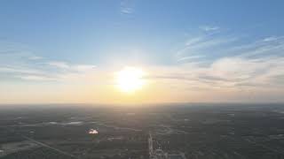 DJI Mavic 3 - Time Lapse - Sun Starting to Go Down