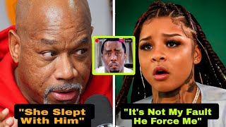 Wack 100 Exposed How Chrisean Rock Sleep With Diddy & Other Mean When Blueface Still In Jail