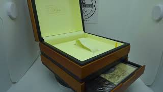 GLASHUTTE ORIGINAL - UNBOXING VINTAGE WITH SCREWDRIVER WATCH BOX  - THE WATCH BOX AND COMPANY